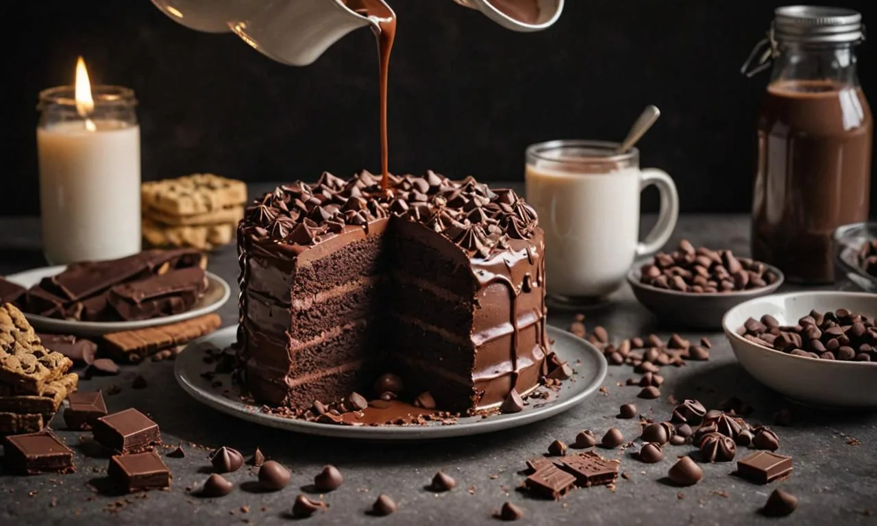 A világ legjobb sütés nélküli csokitortája