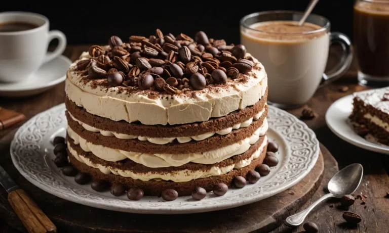 Tiramisu torta sütés nélkül