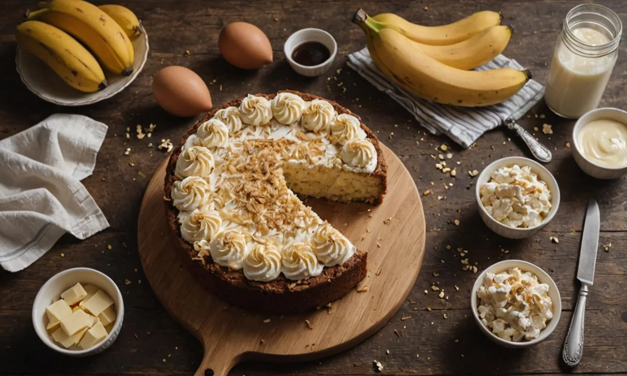 banános túrós süti sütés nélkül